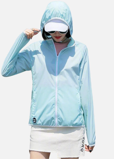 UV UPF 50+ Hooded Jacket
