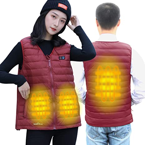 adjustable heated vest