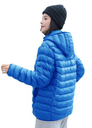 Anniou Dual Switch Unisex Hooded Winter Heating Coat - Sidiou Group
