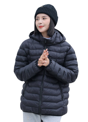 Anniou Dual Switch Unisex Hooded Winter Heating Coat - Sidiou Group