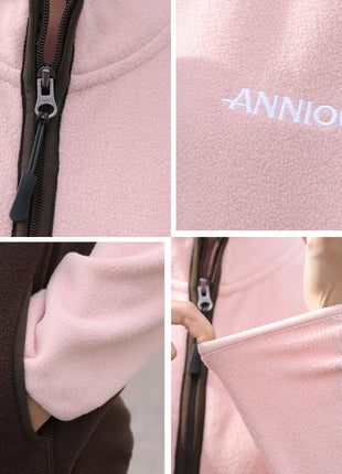 Anniou Men and Women's Polar Fleece Sweatshirt - Sidiou Group