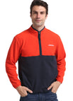 Orange-navy