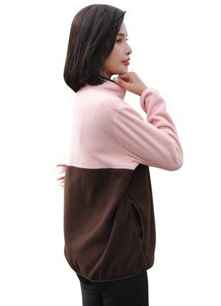 Anniou Men and Women's Polar Fleece Sweatshirt - Sidiou Group
