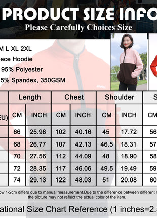 Anniou Men and Women's Polar Fleece Sweatshirt - Sidiou Group