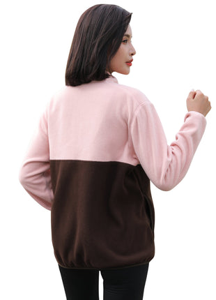Anniou Men and Women's Polar Fleece Sweatshirt - Sidiou Group
