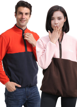 Anniou Men and Women's Polar Fleece Sweatshirt - Sidiou Group