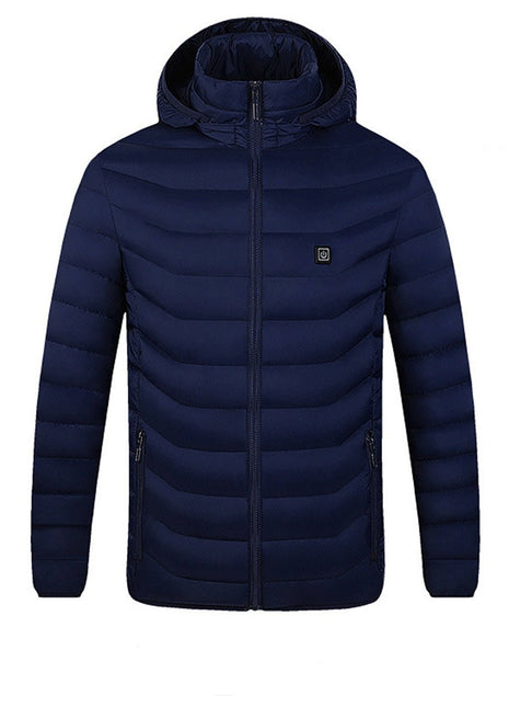 Anniou Men's 8 Area Heated Jacket - Sidiou Group