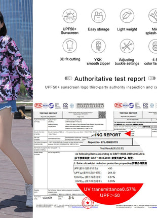 Anniou UPF 50+ Anti UV Sun Protection Camo Jacket - Sidiou Group