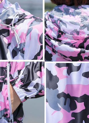Anniou UPF 50+ Anti UV Sun Protection Camo Jacket - Sidiou Group