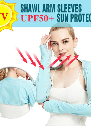 Anniou UPF 50+ Shoulder Arm Sleeves - Sidiou Group