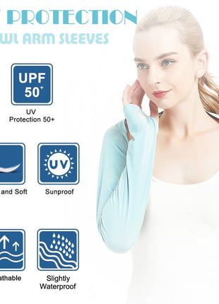 Anniou UPF 50+ Shoulder Arm Sleeves - Sidiou Group
