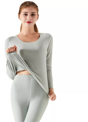 Anniou Winter Thermal Underwear Long Johns Set - Sidiou Group