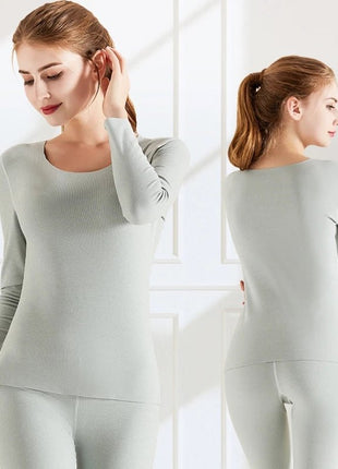 Anniou Winter Thermal Underwear Long Johns Set - Sidiou Group