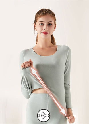 Anniou Winter Thermal Underwear Long Johns Set - Sidiou Group