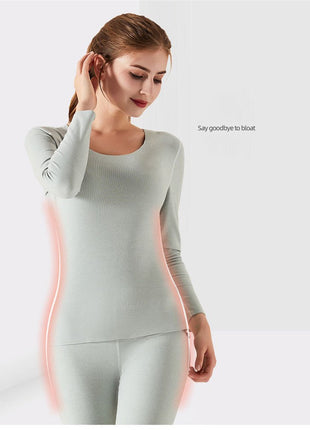 Anniou Winter Thermal Underwear Long Johns Set - Sidiou Group