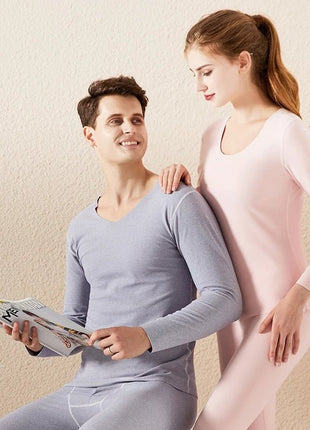 Anniou Winter Thermal Underwear Long Johns Set - Sidiou Group