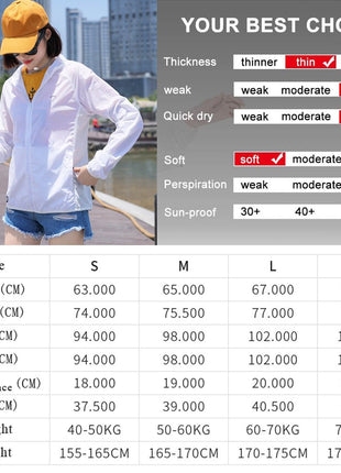 Anniou Women's Outdoor UV Hoodie Cycling Jacket - Sidiou Group