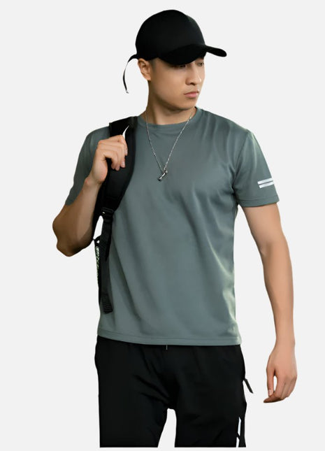 Breathable Quick - drying Sports T-Shirts - Sidiou Group