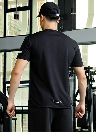 Breathable Quick - drying Sports T-Shirts - Sidiou Group