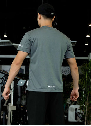 Breathable Quick - drying Sports T-Shirts - Sidiou Group