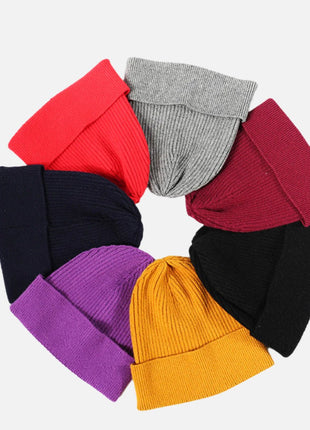 Classic Knitted Beanie Hat - Sidiou Group