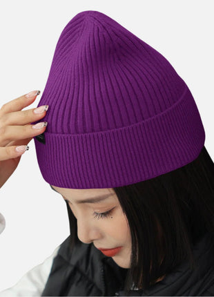 Classic Knitted Beanie Hat - Sidiou Group