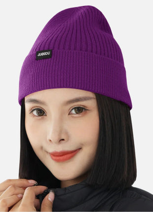 Classic Knitted Beanie Hat - Sidiou Group