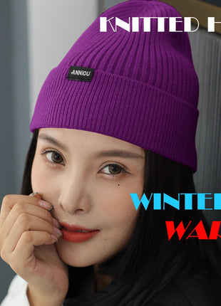 Classic Knitted Beanie Hat - Sidiou Group