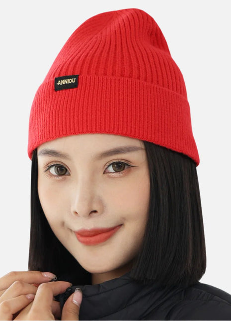 Classic Knitted Beanie Hat - Sidiou Group