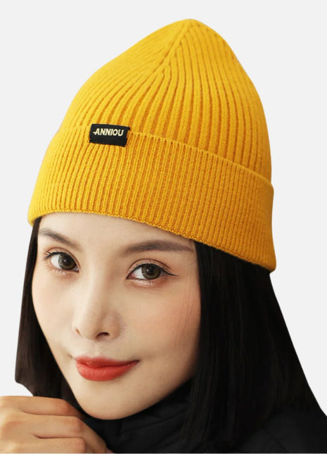 Classic Knitted Beanie Hat - Sidiou Group