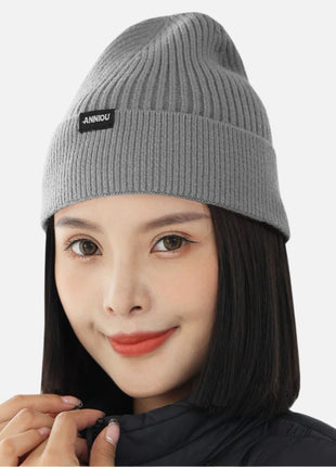 Classic Knitted Beanie Hat - Sidiou Group