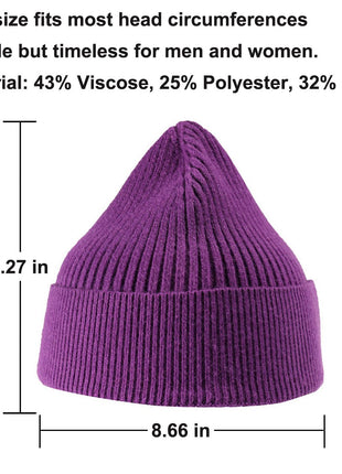 Classic Knitted Beanie Hat - Sidiou Group