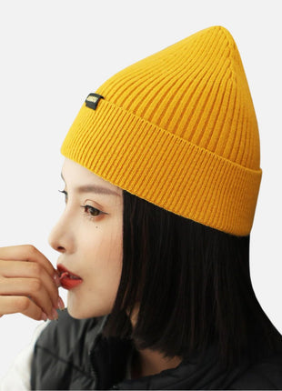 Classic Knitted Beanie Hat - Sidiou Group