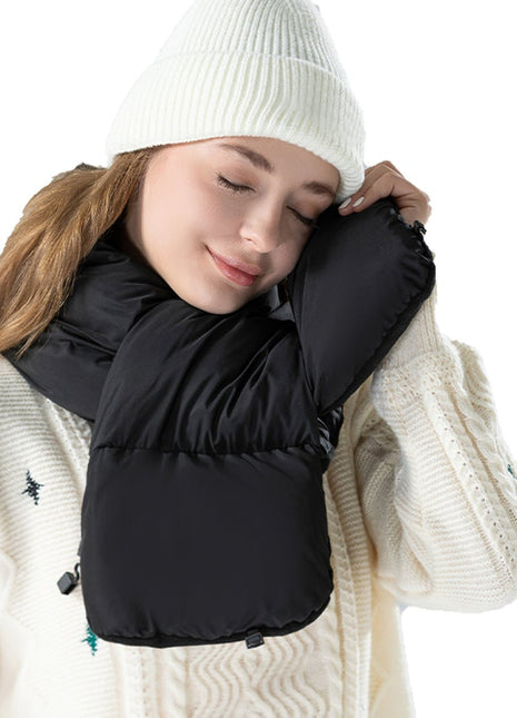 Cotton and Polyester Heated Scarfs - Sidiou Group