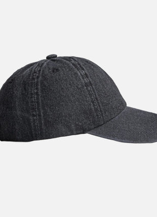 Cotton Denim Baseball Cap - Sidiou Group