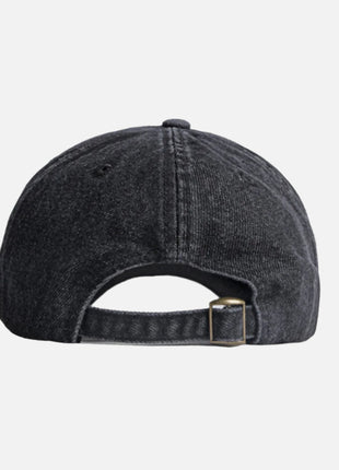 Cotton Denim Baseball Cap - Sidiou Group