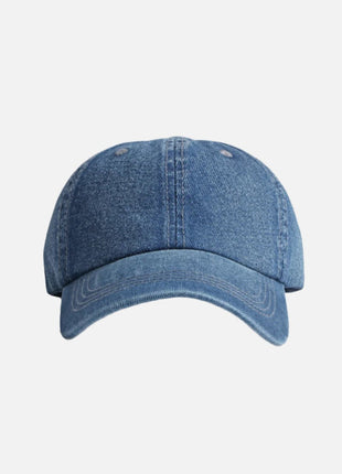 Cotton Denim Baseball Cap - Sidiou Group