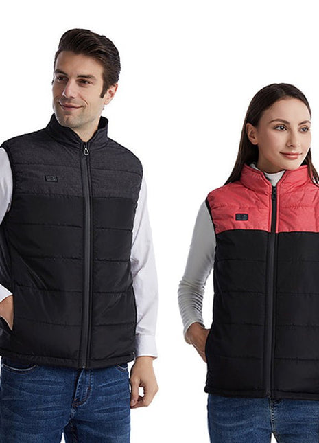 Double Switch Heated Vest - Sidiou Group