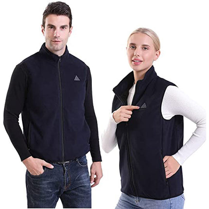 fleece heated vest