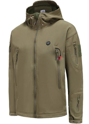 Heated Parka Jacket - Sidiou Group