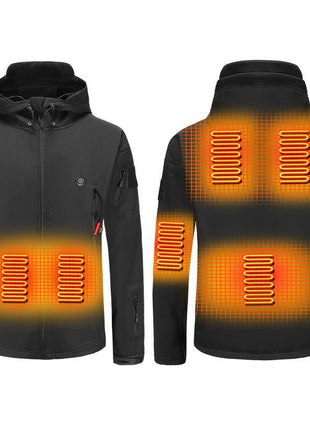 Heated Parka Jacket - Sidiou Group