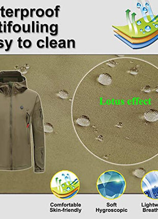 Heated Parka Jacket - Sidiou Group