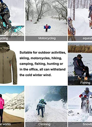 Heated Parka Jacket - Sidiou Group