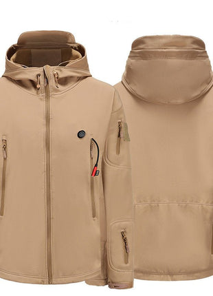 Heated Parka Jacket - Sidiou Group