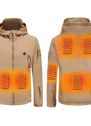 Heated Parka Jacket - Sidiou Group