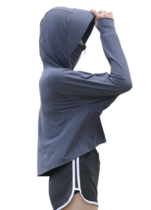 Hooded UV UPF50+ Sun Protection Jacket - Sidiou Group