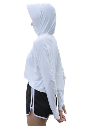 Hooded UV UPF50+ Sun Protection Jacket - Sidiou Group