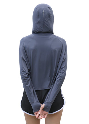 Hooded UV UPF50+ Sun Protection Jacket - Sidiou Group