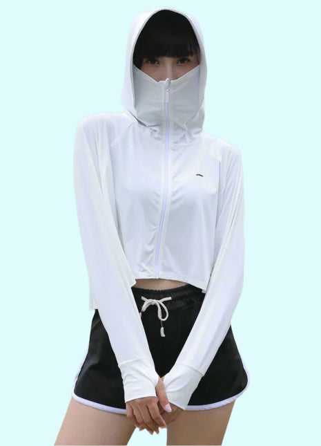 Hooded UV UPF50+ Sun Protection Jacket - Sidiou Group