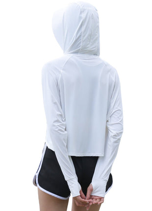 Hooded UV UPF50+ Sun Protection Jacket - Sidiou Group